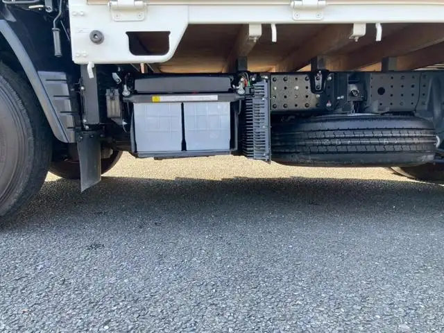 三菱 キャンター 小型 平ボディ アルミブロック の中古トラック画像15