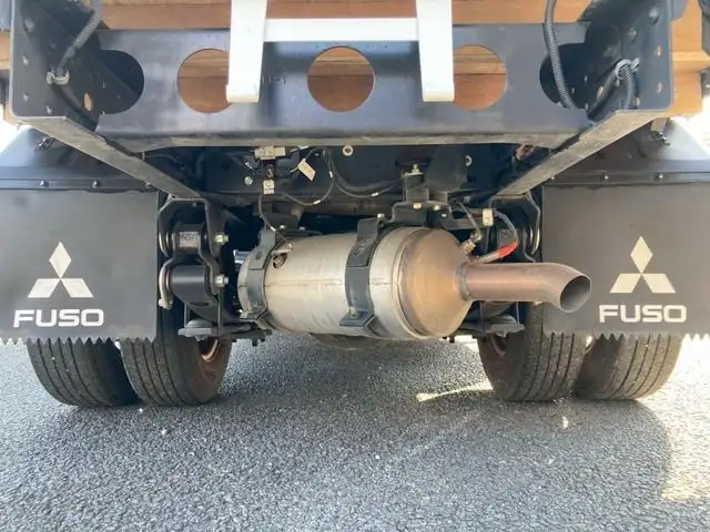 三菱 キャンター 小型 平ボディ アルミブロック の中古トラック画像像17