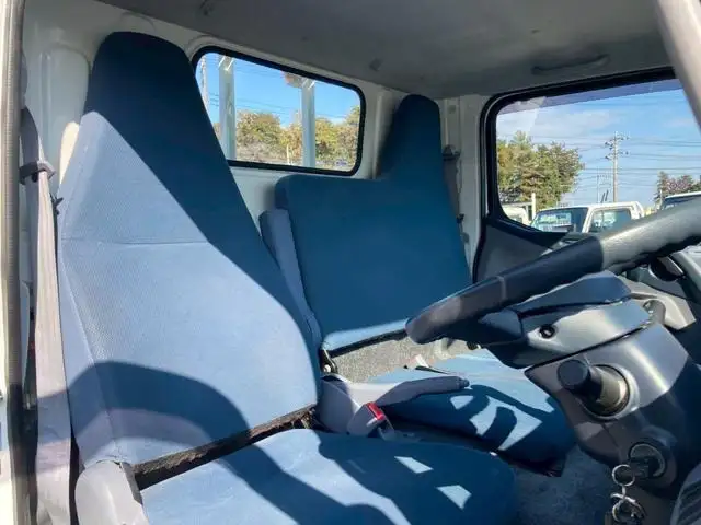 三菱 キャンター 小型 平ボディ アルミブロック の中古トラック画像7