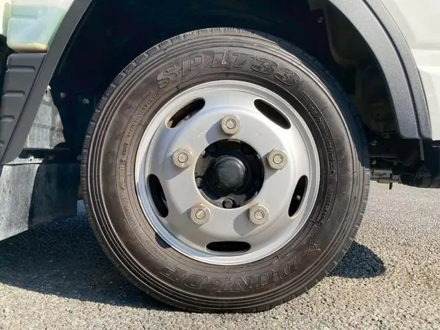 三菱 キャンター 小型 平ボディ アルミブロック の中古トラック画像20