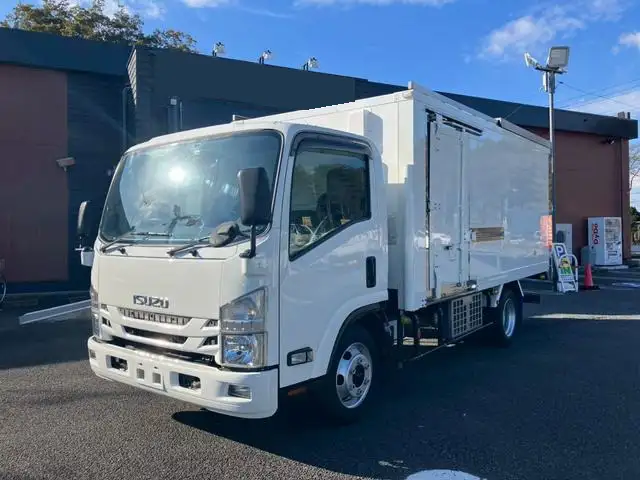 いすゞ エルフ 小型 冷凍冷蔵 低温 床アルミ の中古トラック【車両No.201915】