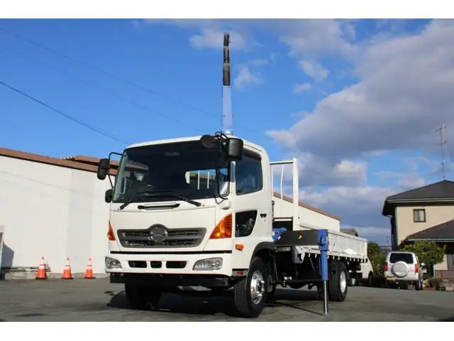 日野 レンジャー 中型/増トン クレーン付 4段 ラジコンの中古トラック画像4