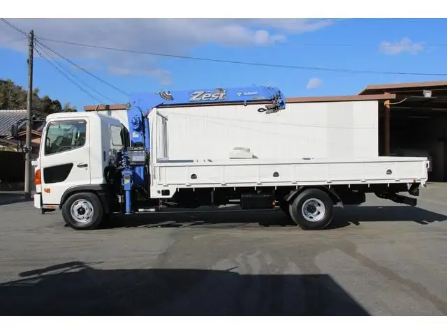 日野 レンジャー 中型/増トン クレーン付 4段 ラジコンの中古トラック画像3