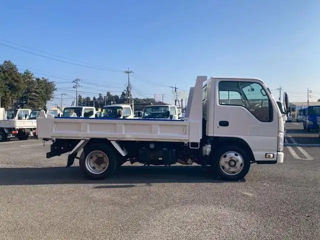 いすゞ エルフ 小型 ダンプ コボレーン の中古トラック画像2