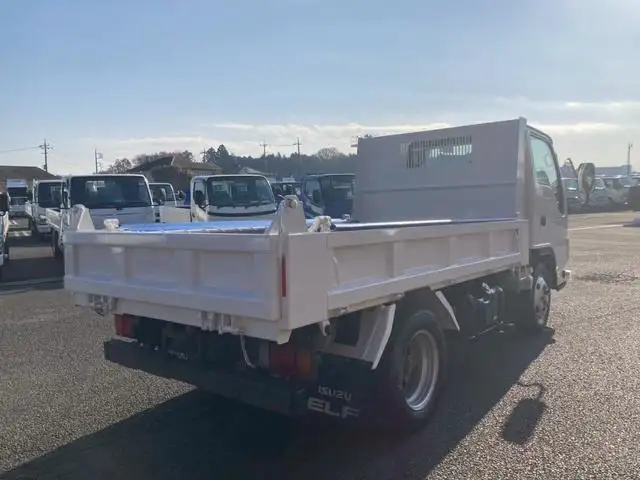 いすゞ エルフ 小型 ダンプ コボレーン の中古トラック画像3