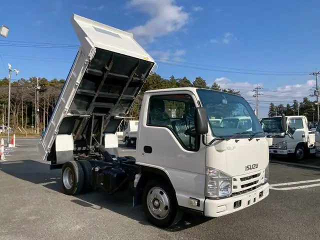 いすゞ エルフ 小型 ダンプ コボレーン の中古トラック画像4