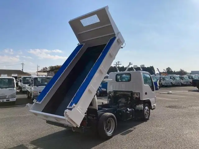 いすゞ エルフ 小型 ダンプ コボレーン の中古トラック画像5