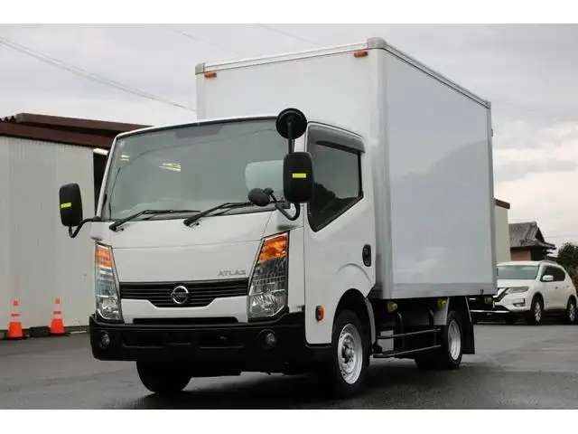 日産 アトラス 小型 アルミバン  H28 の中古トラック【車両No.201965】