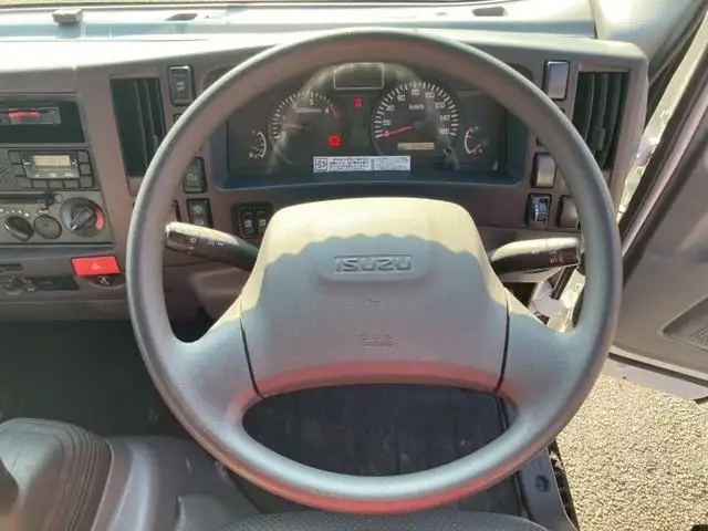 いすゞ エルフ 小型 平ボディ Wキャブ の中古トラック画像10