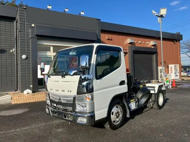 三菱 キャンター 小型 アームロール ツインホイスト  の中古トラック【車両No.201910】