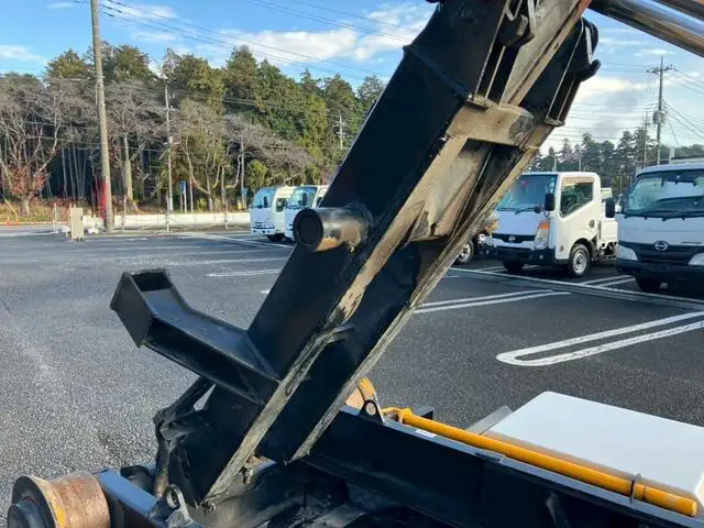 三菱 キャンター 小型 アームロール ツインホイスト の中古トラック画像6