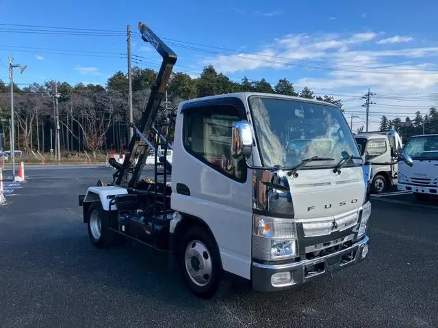 三菱 キャンター 小型 アームロール ツインホイスト の中古トラック画像3