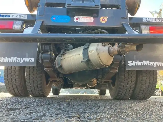 三菱 キャンター 小型 アームロール ツインホイスト の中古トラック画像18