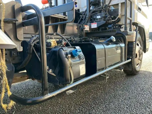 三菱 キャンター 小型 アームロール ツインホイスト の中古トラック画像16