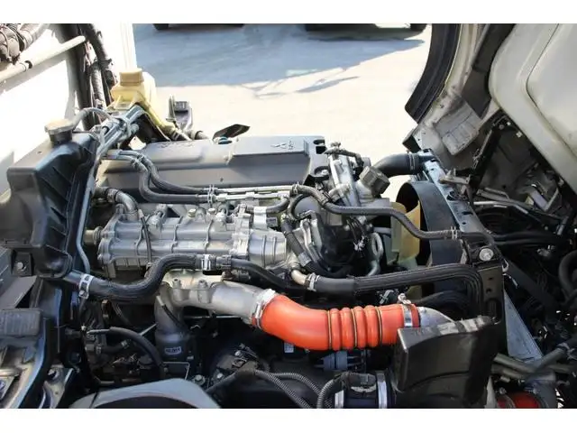 三菱 キャンター 小型 冷凍冷蔵 中温 サイドドアの中古トラック画像19