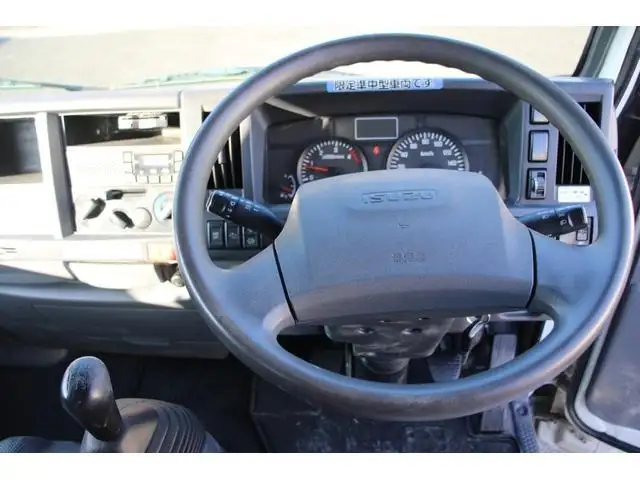 いすゞ エルフ 小型 平ボディ Wキャブ パワーゲートの中古トラック画像9