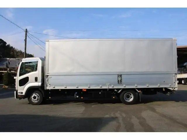 いすゞ フォワード 中型/増トン ウイング ジョルダー 3枚観音の中古トラック画像3