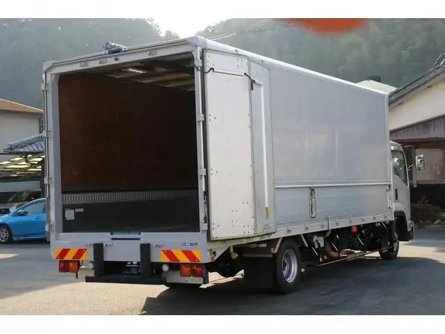 いすゞ フォワード 中型/増トン ウイング ジョルダー 3枚観音の中古トラック画像4