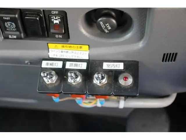 いすゞ フォワード 中型/増トン ウイング ジョルダー 3枚観音の中古トラック画像14