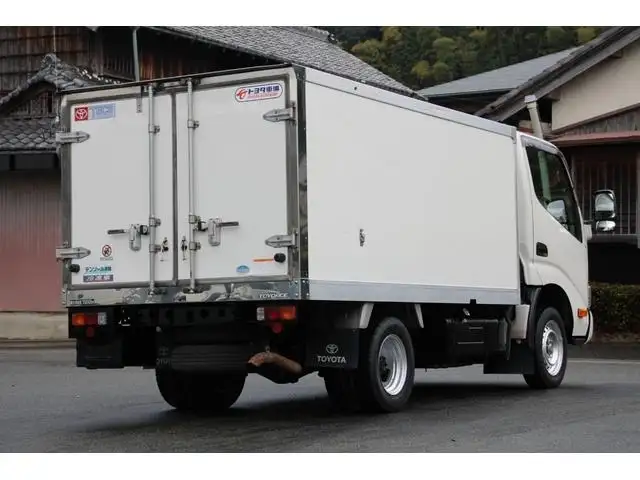 トヨタ トヨエース 小型 冷凍冷蔵 低温 サイドドアの中古トラック画像2