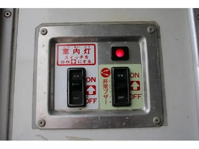 トヨタ トヨエース 小型 冷凍冷蔵 低温 サイドドアの中古トラック画像8