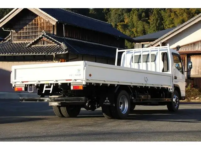 三菱 キャンター 小型 平ボディ 床鉄板 の中古トラック画像2