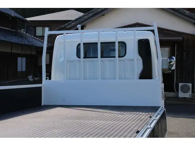 三菱 キャンター 小型 平ボディ 床鉄板 の中古トラック画像7