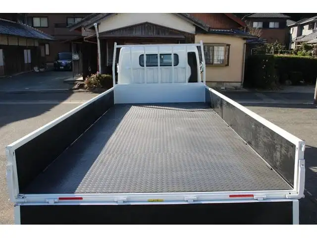 三菱 キャンター 小型 平ボディ 床鉄板 の中古トラック画像6