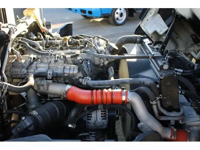 三菱 キャンター 小型 平ボディ 床鉄板 の中古トラック画像19