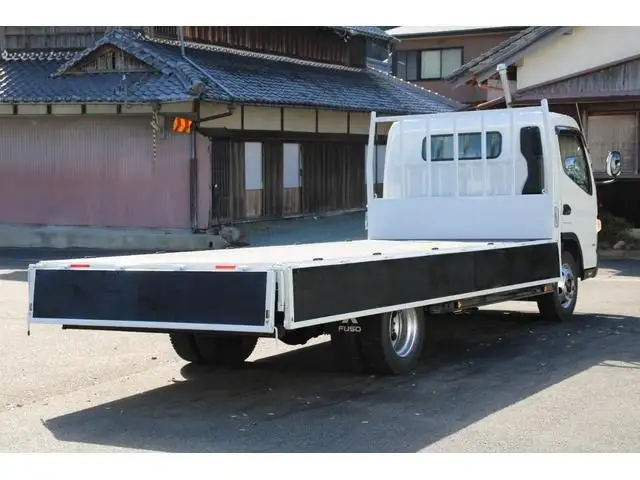 三菱 キャンター 小型 平ボディ 床鉄板 の中古トラック画像4