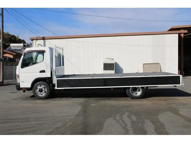 三菱 キャンター 小型 平ボディ 床鉄板 の中古トラック画像5