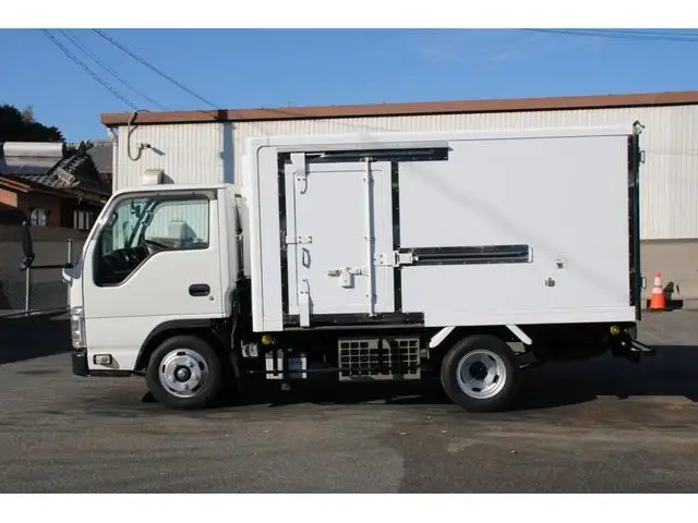 いすゞ エルフ 小型 冷凍冷蔵 低温 2室の中古トラック画像3