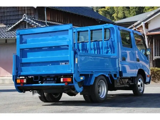 トヨタ トヨエース 小型 平ボディ Wキャブ パワーゲートの中古トラック画像2