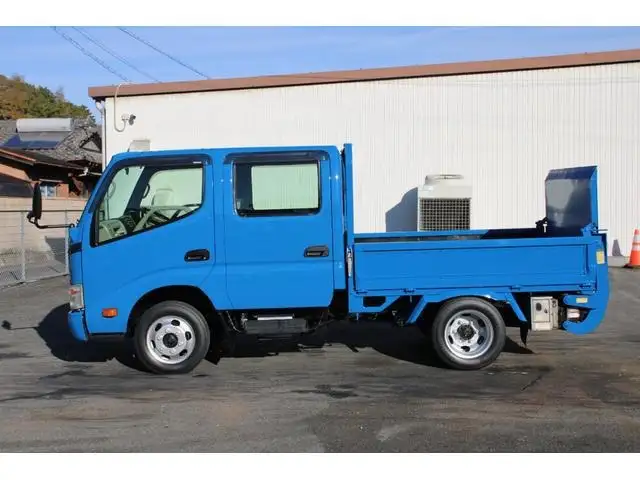 トヨタ トヨエース 小型 平ボディ Wキャブ パワーゲートの中古トラック画像3