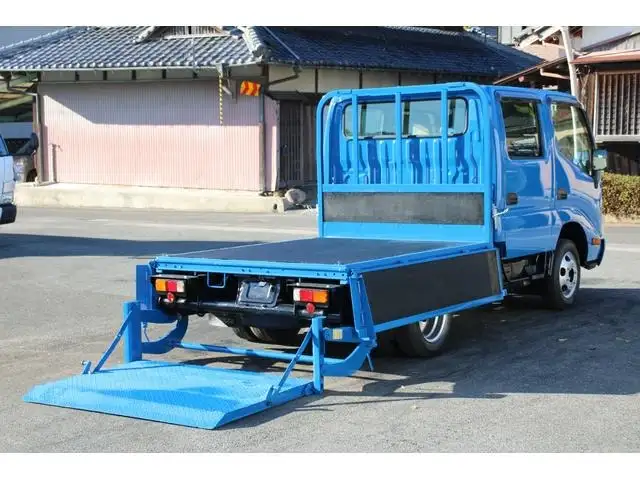 トヨタ トヨエース 小型 平ボディ Wキャブ パワーゲートの中古トラック画像4