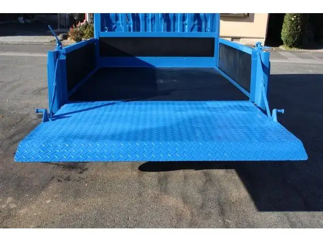 トヨタ トヨエース 小型 平ボディ Wキャブ パワーゲートの中古トラック画像6