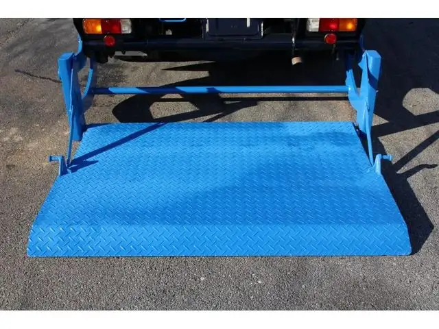 トヨタ トヨエース 小型 平ボディ Wキャブ パワーゲートの中古トラック画像7