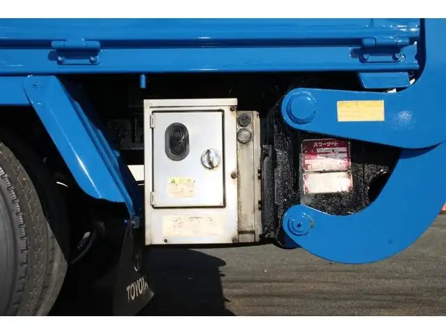 トヨタ トヨエース 小型 平ボディ Wキャブ パワーゲートの中古トラック画像像17
