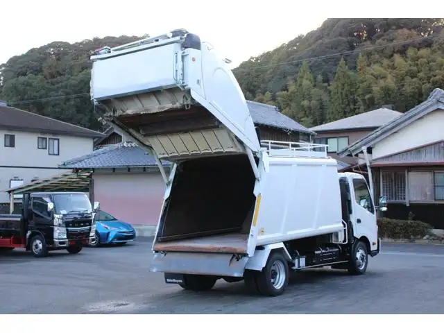 日野 デュトロ 小型 パッカー車 プレス式 の中古トラック画像3