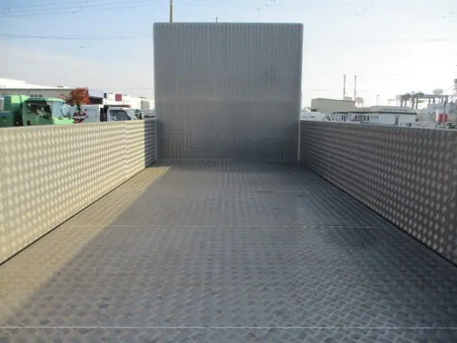 日野 レンジャー 中型/増トン 平ボディ アルミブロック ベッドの中古トラック画像3