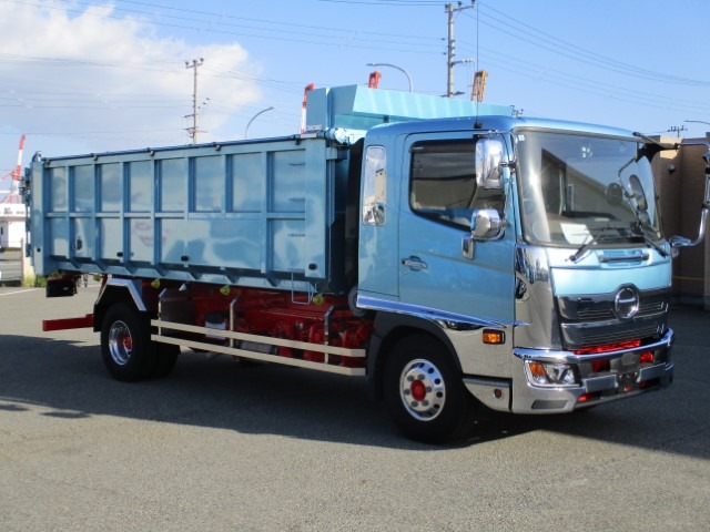 日野 レンジャー 中型/増トン ダンプ