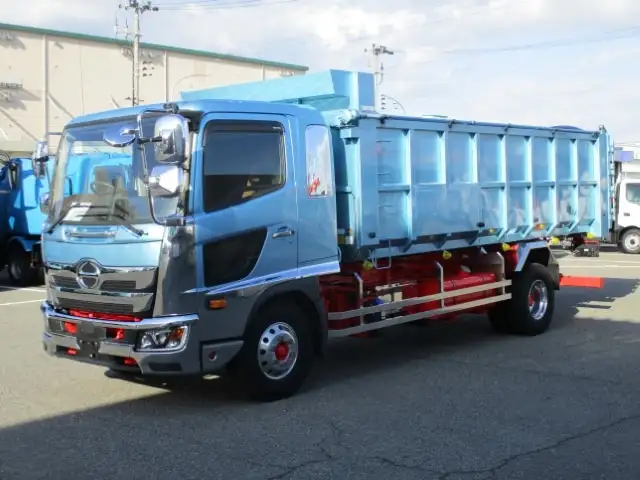 日野 レンジャー 中型/増トン ダンプ 土砂禁 2KG-FD2ABAの中古トラック画像2