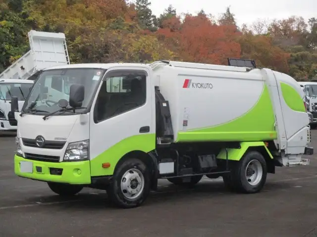 日野 デュトロ 小型 パッカー車 プレス式 2KG-XZU700X の中古トラック【車両No.201996】