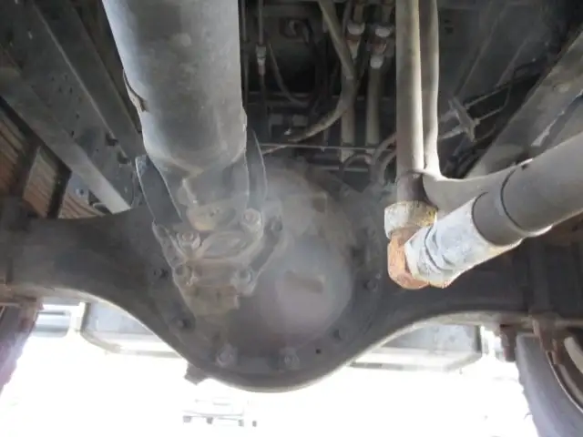 いすゞ フォワード 中型/増トン パッカー車 巻き込み式 回転ダンプ式の中古トラック画像19