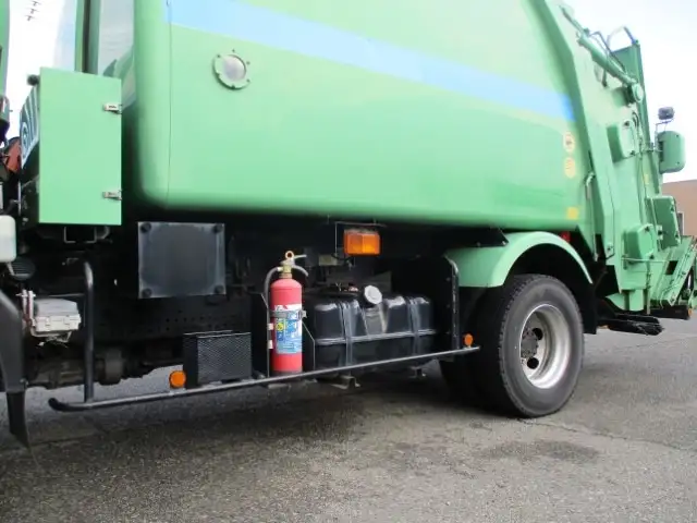 いすゞ フォワード 中型/増トン パッカー車 巻き込み式 回転ダンプ式の中古トラック画像像17