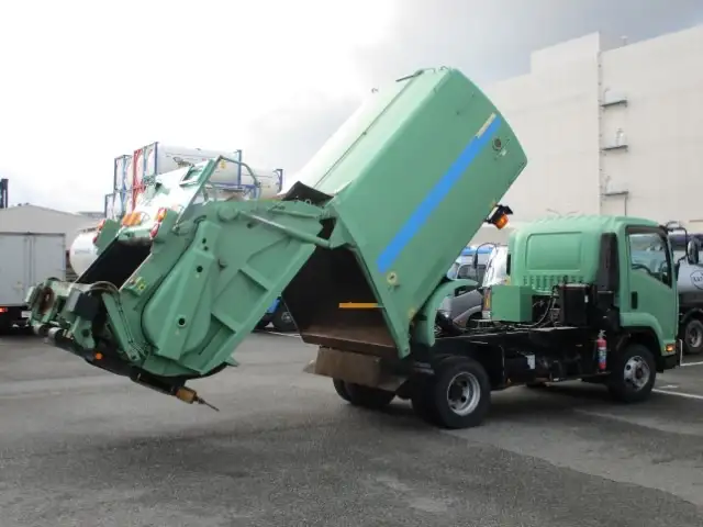 いすゞ フォワード 中型/増トン パッカー車 巻き込み式 回転ダンプ式の中古トラック画像6