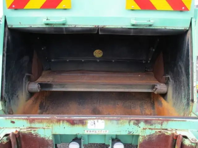 いすゞ フォワード 中型/増トン パッカー車 巻き込み式 回転ダンプ式の中古トラック画像5
