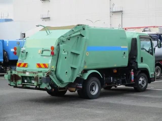 いすゞ フォワード 中型/増トン パッカー車 巻き込み式 回転ダンプ式の中古トラック画像3