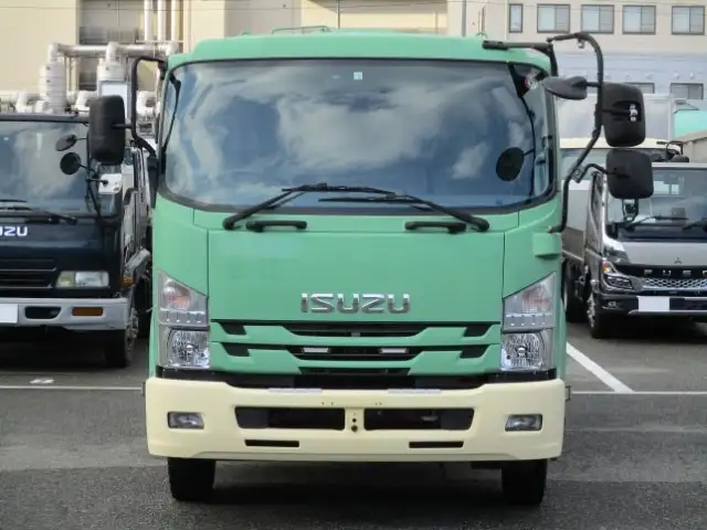 いすゞ フォワード 中型/増トン パッカー車 巻き込み式 回転ダンプ式の中古トラック画像2
