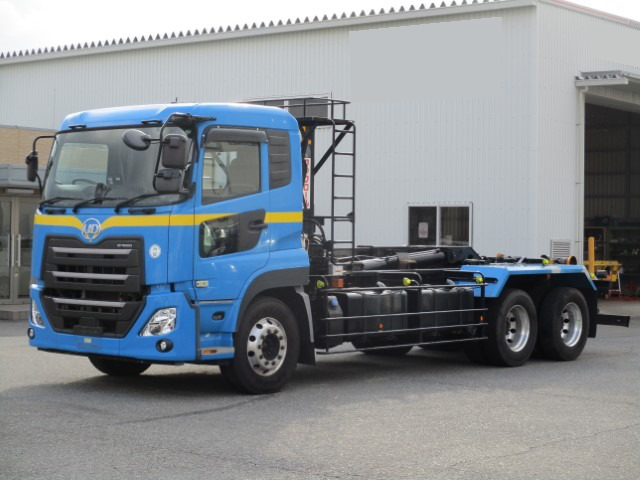 日産UD クオン 大型 アームロール